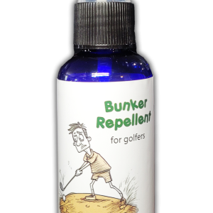 Bunker Repellent for Golfers