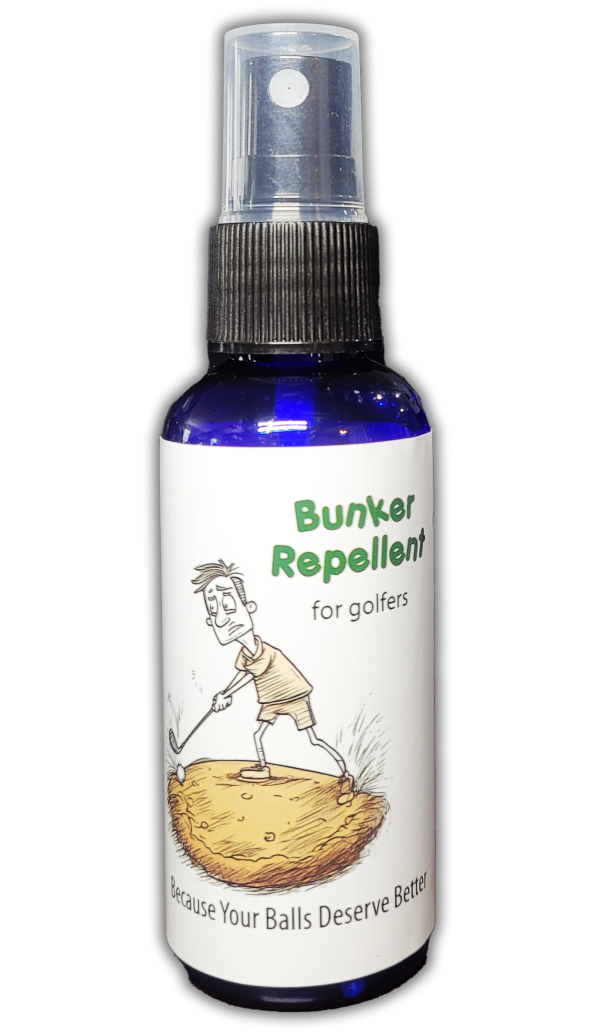 Bunker Repellent for Golfers