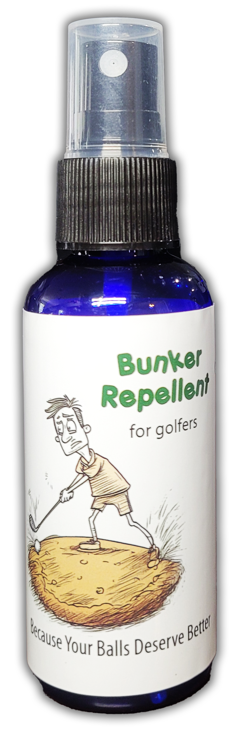 Bunker Repellent for Golfers